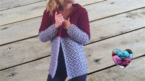 Lidia's Crochet Cardigan: A Versatile Layering Piece